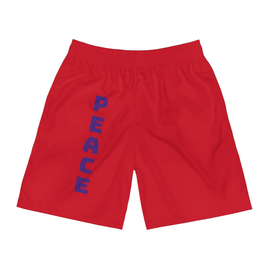 Peace Men's Jogger Shorts