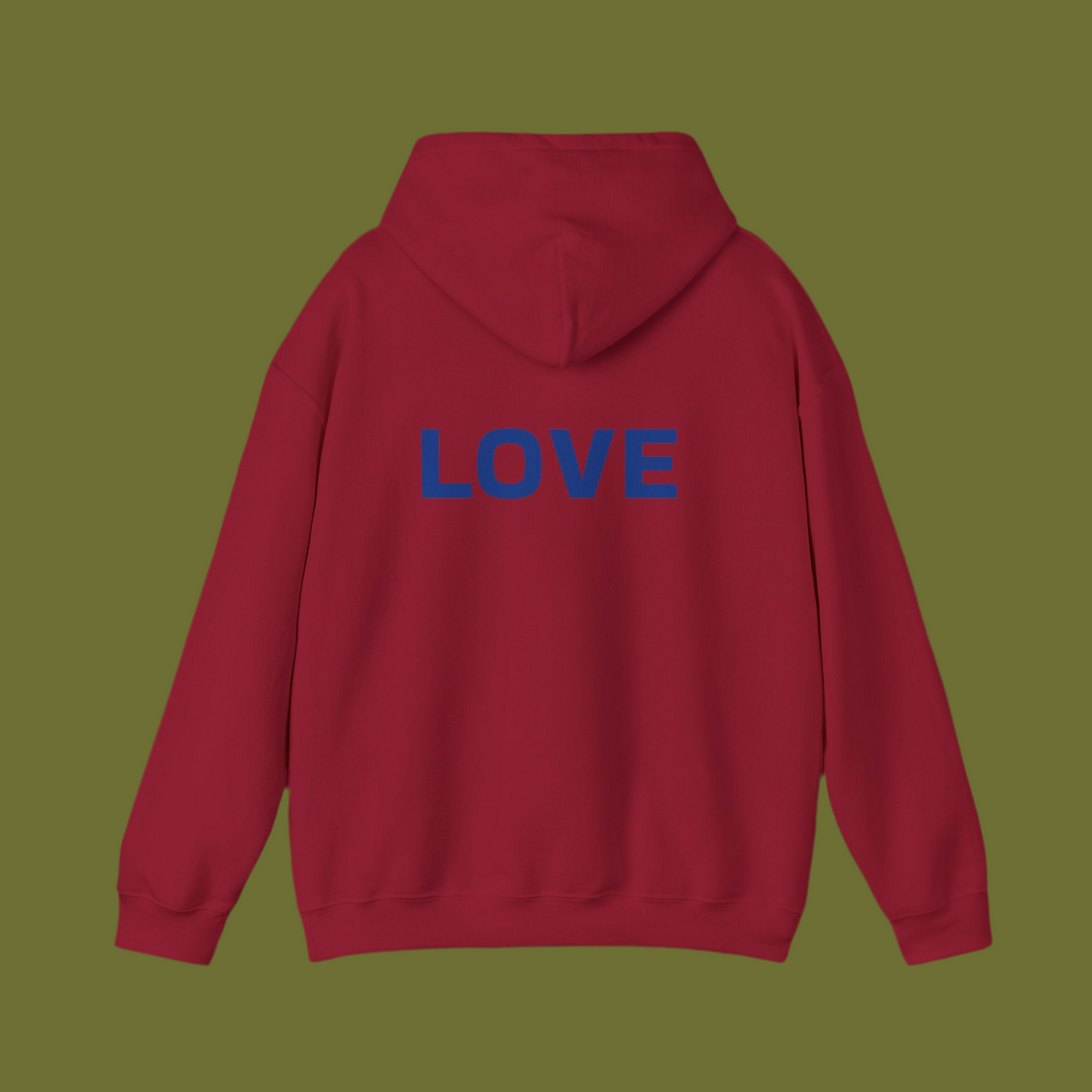 Love Hoodie Jumpers