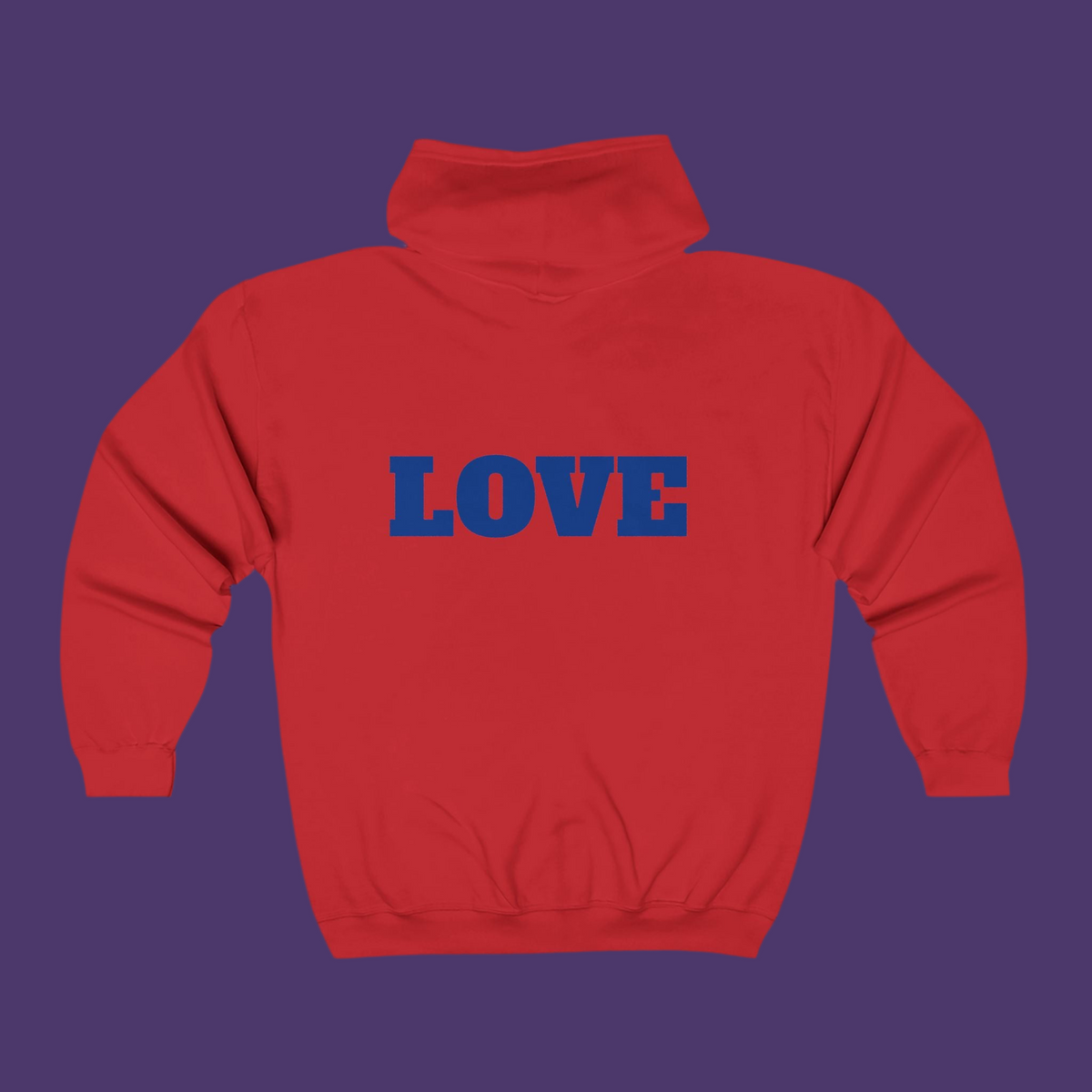 Love Hoodie Jumpers