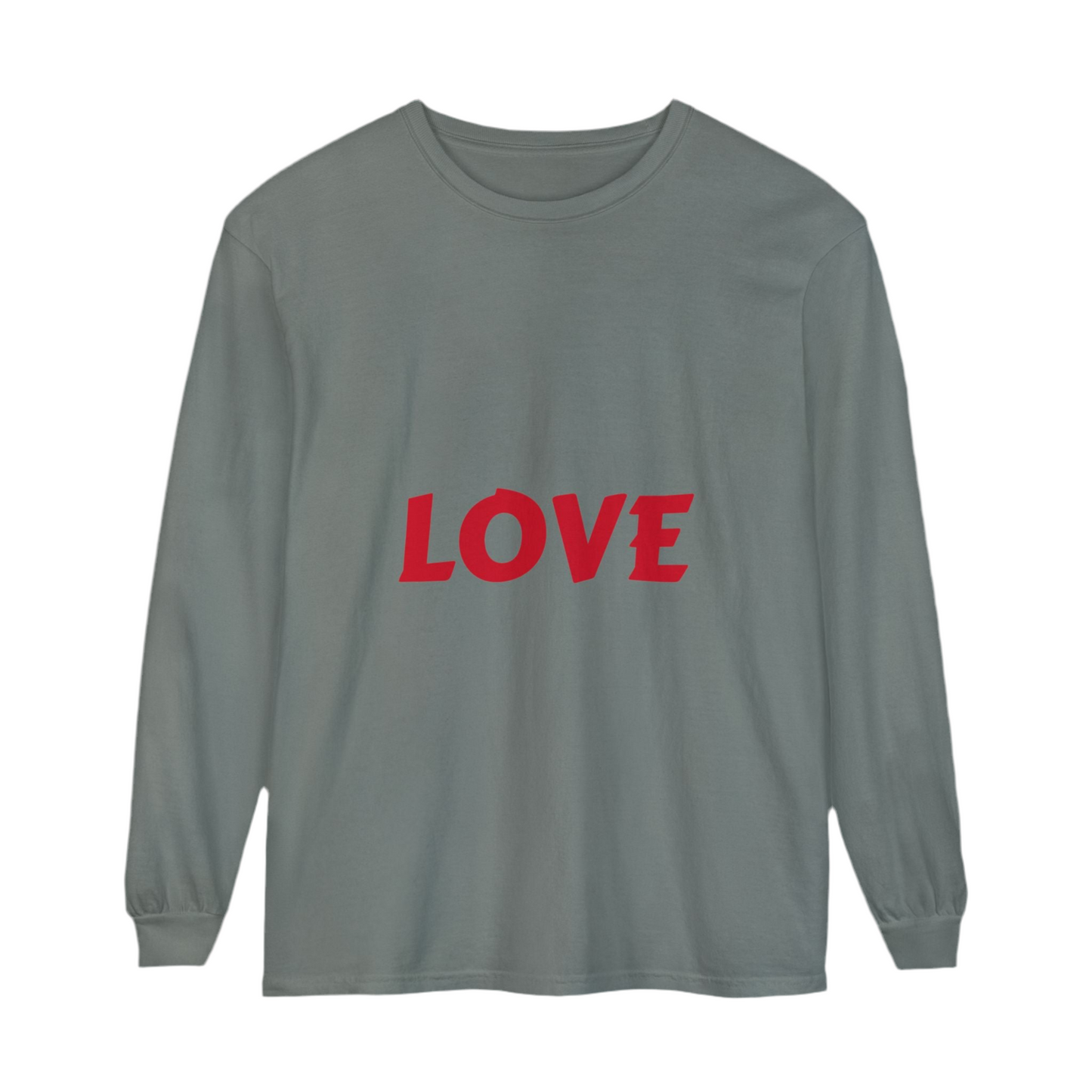 Lov e Long Sleeve T-Shirts