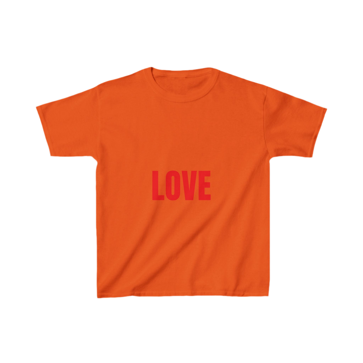 Love T-shirts Kid’s