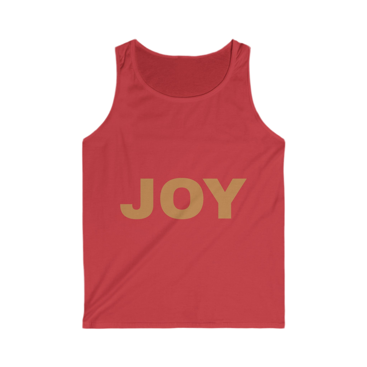 Joy Man’s Vest Top