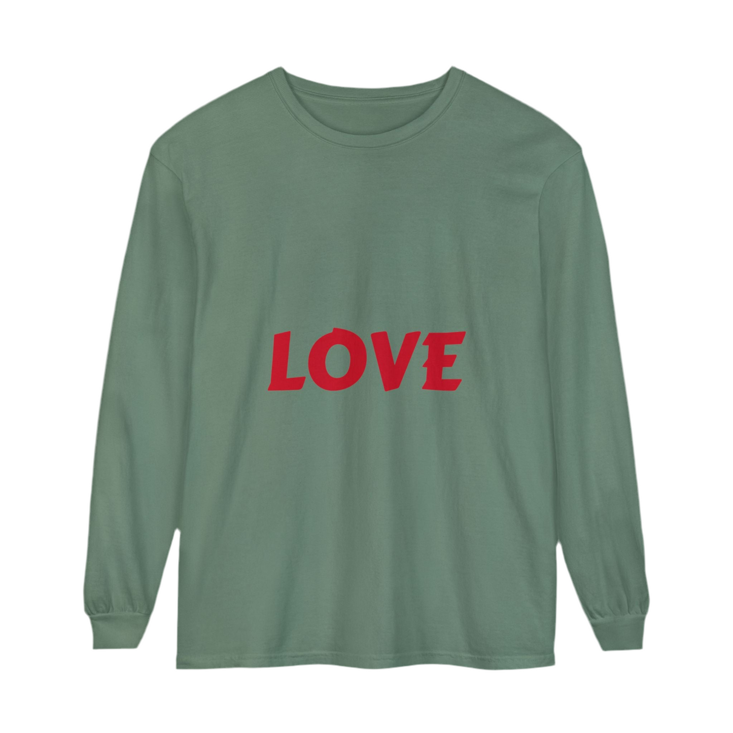 Lov e Long Sleeve T-Shirts